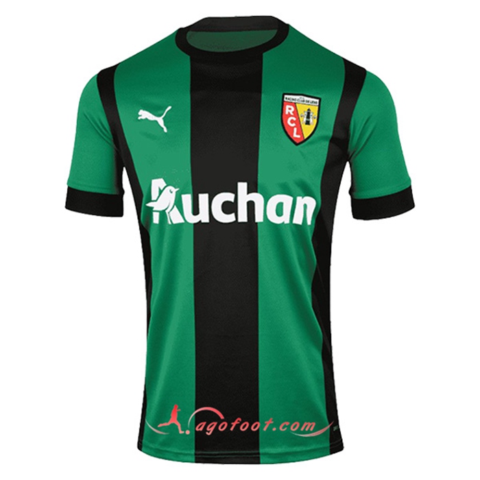 Nouveau Maillot de Foot RC Lens Exterieur 2022/2023