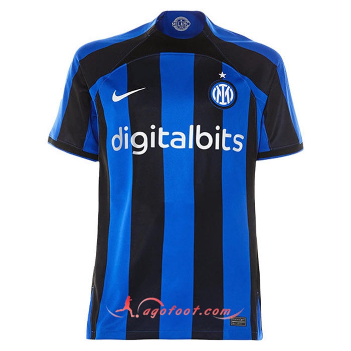 Nouveau Maillot de Foot Inter Milan Domicile 2022/2023