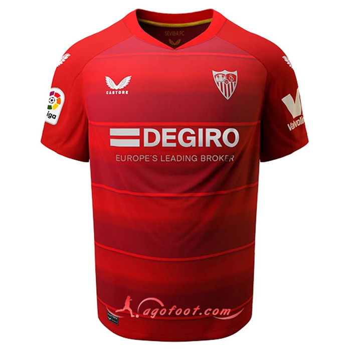 Nouveau Maillot de Foot Sevilla FC Exterieur 2022/2023
