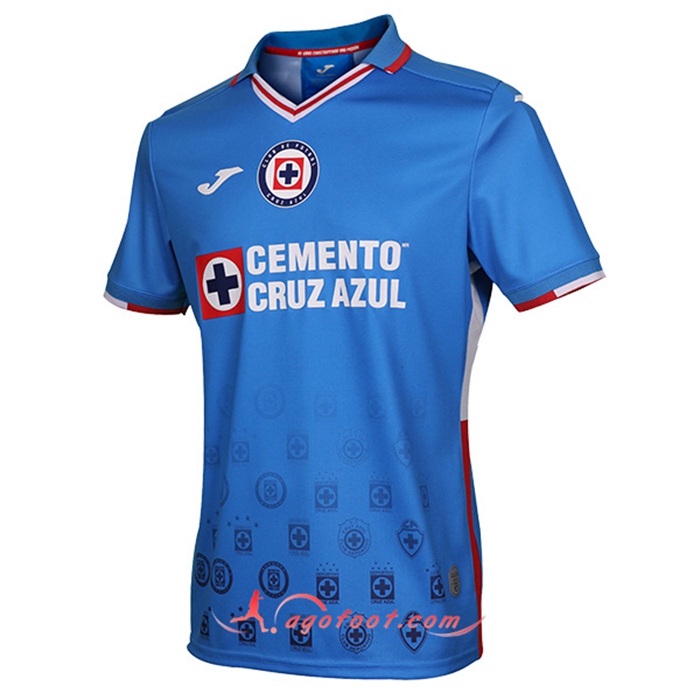 Nouveau Maillot de Foot Cruz Azul Domicile 2022/2023