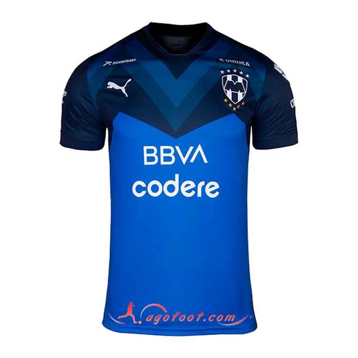 Nouveau Maillot de Foot CF Monterrey Exterieur 2022/2023