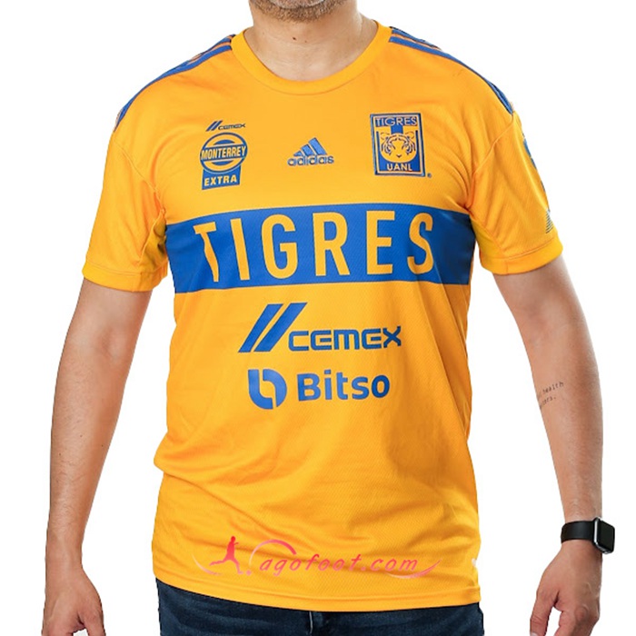 Nouveau Maillot de Foot Tigres UANL Domicile 2022/2023