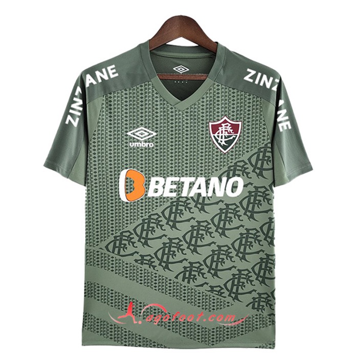 Nouveau Maillot de Foot Fluminense All Sponsors 2022/2023