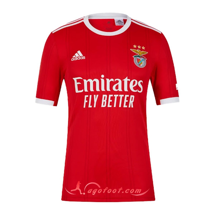 Nouveau Maillot de Foot S.L Benfica Domicile 2022/2023