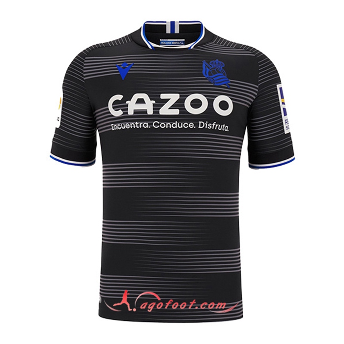 Nouveau Maillot de Foot Real Sociedad Exterieur 2022/2023