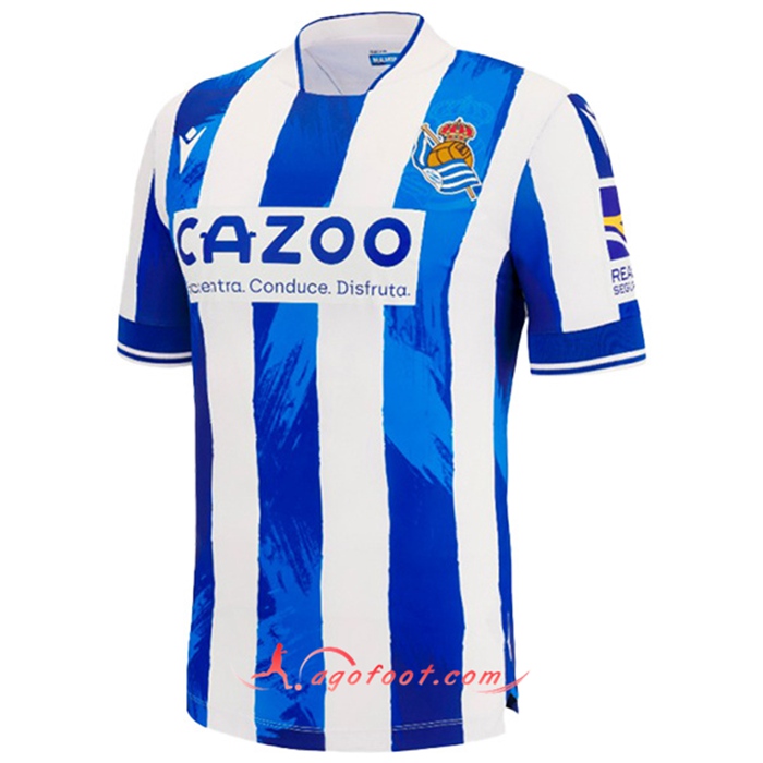Nouveau Maillot de Foot Real Sociedad Domicile 2022/2023