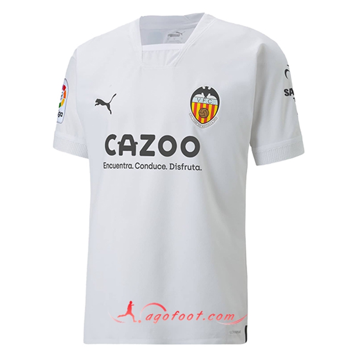 Nouveau Maillot de Foot Valencia CF Domicile 2022/2023