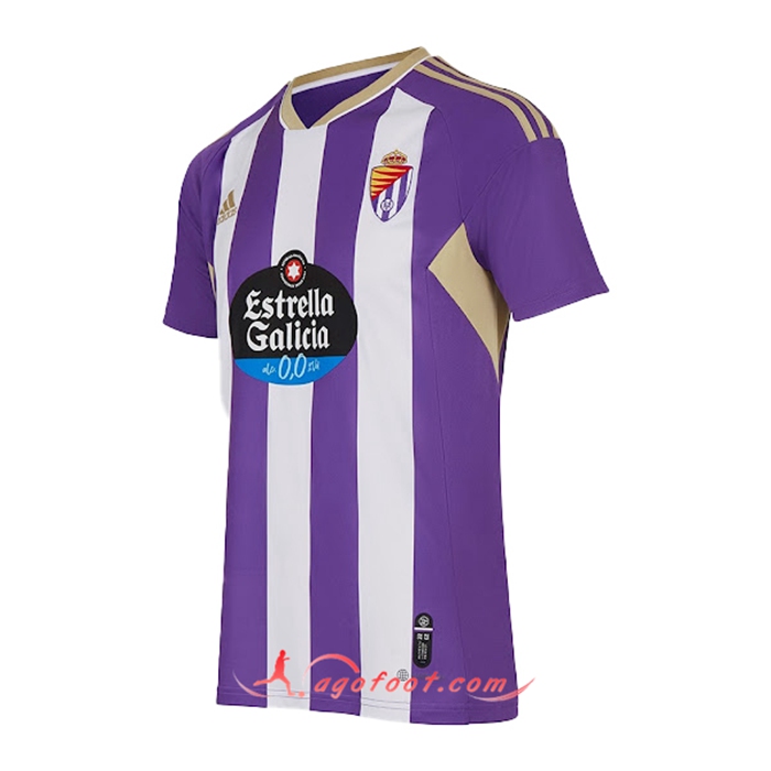 Nouveau Maillot de Foot Real Valladolid Domicile 2022/2023