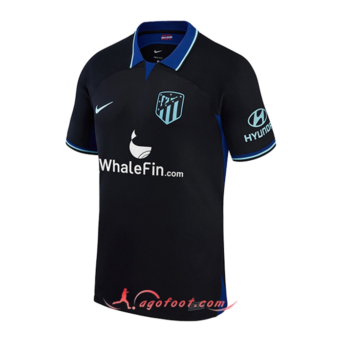 Nouveau Maillot de Foot Atletico Madrid Exterieur 2022/2023