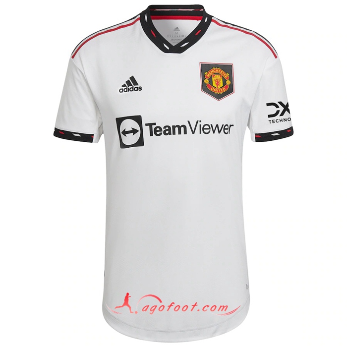 Nouveau Maillot de Foot Manchester United Exterieur 2022/2023