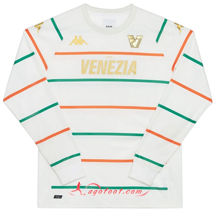 Nouveau Maillot de Foot Venezia FC Exterieur Manches Longues 2022/2023