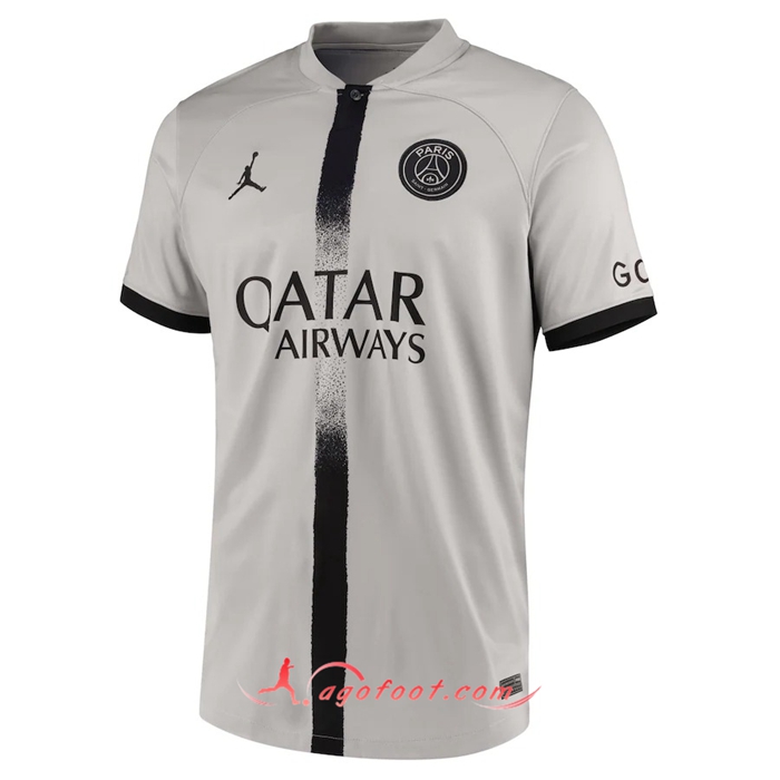 Nouveau Maillot de Foot PSG Exterieur 2022/2023