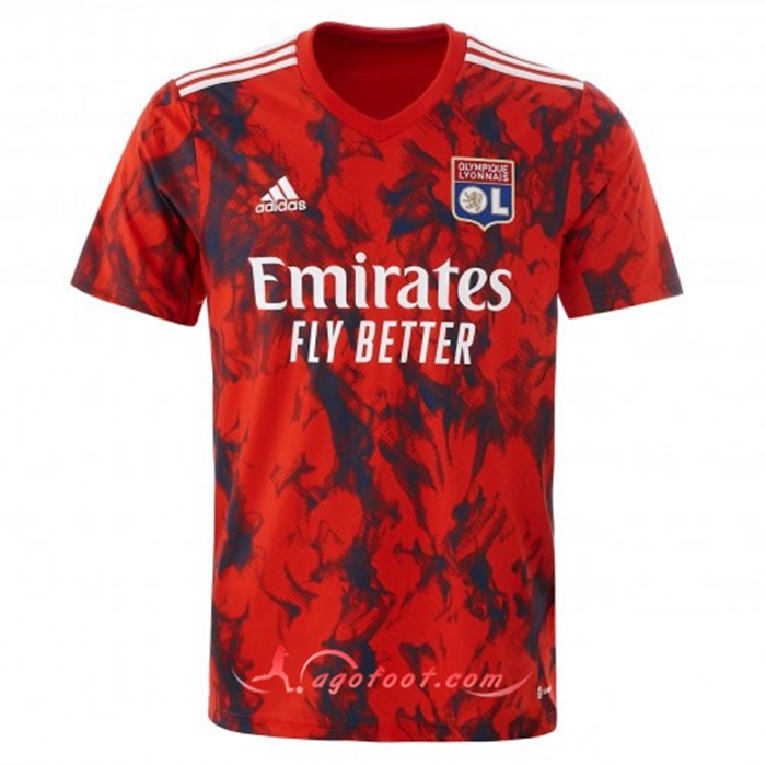 Nouveau Maillot de Foot Lyon Exterieur 2022/2023