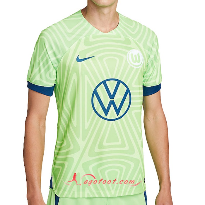 Nouveau Maillot de Foot Vfl Wolfsburg Domicile 2022/2023
