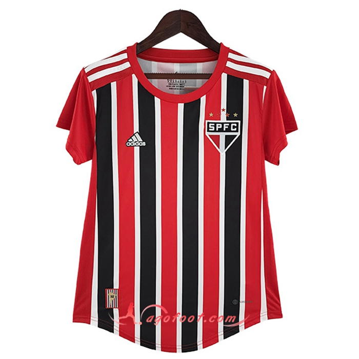 Maillot de Foot Sao Paulo FC Femme Domicile 2022/2023