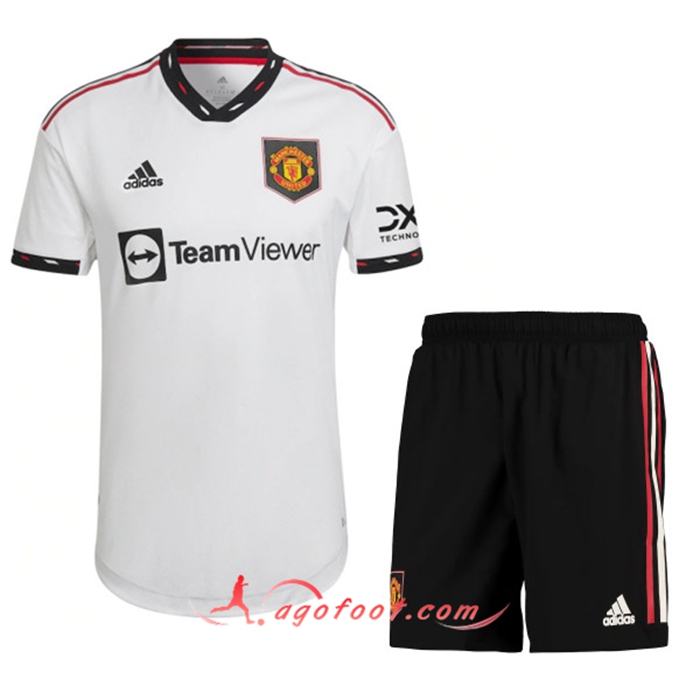 Ensemble Maillot Foot Manchester United Exterieur + Short 2022/2023