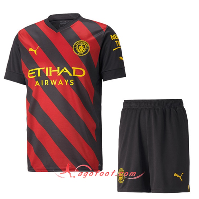Ensemble Maillot Foot Manchester City Exterieur + Short 2022/2023