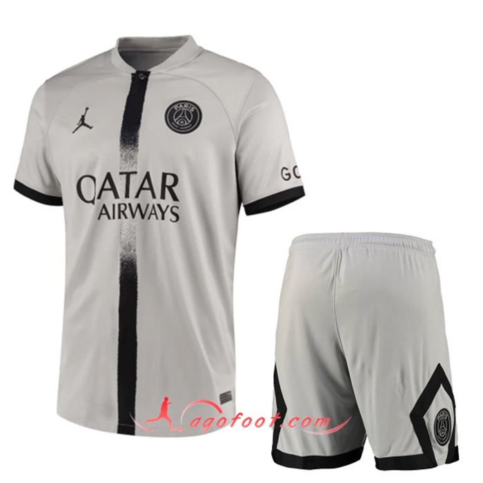 Ensemble Maillot Foot PSG Exterieur + Short 2022/2023