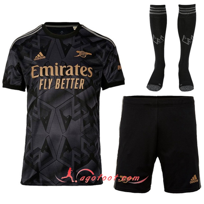 Ensemble Maillot Foot Arsenal Exterieur (Short + Chaussettes) 2022/2023