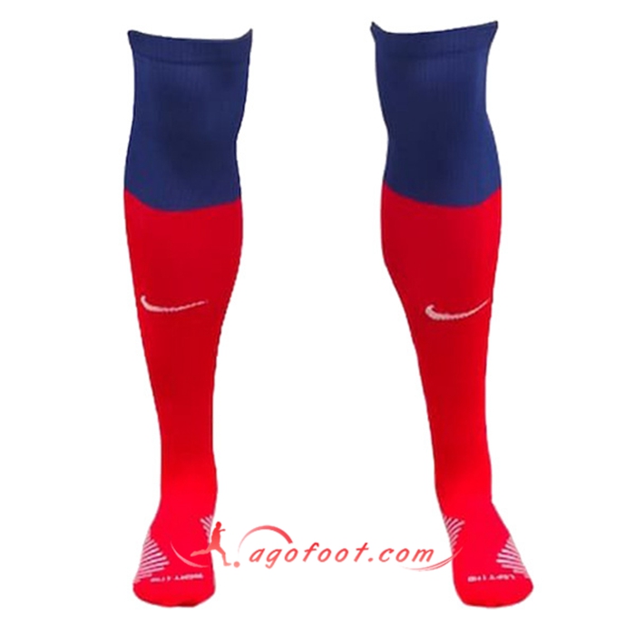 Chaussettes de Foot Atletico Madrid Domicile 2022/2023