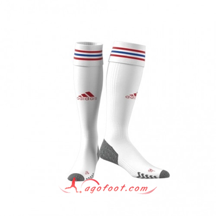 Chaussettes de Foot Lyon Domicile 2022/2023