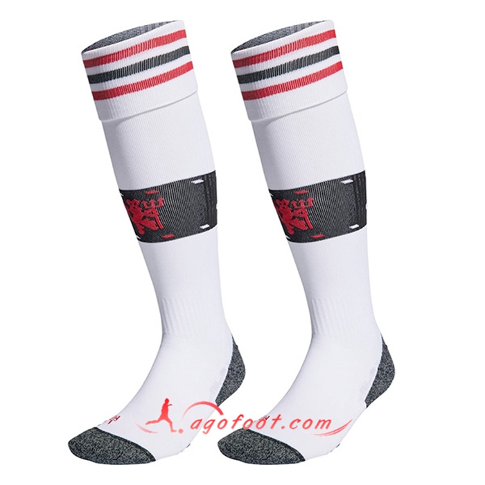 Chaussettes de Foot Manchester United Domicile 2022/2023