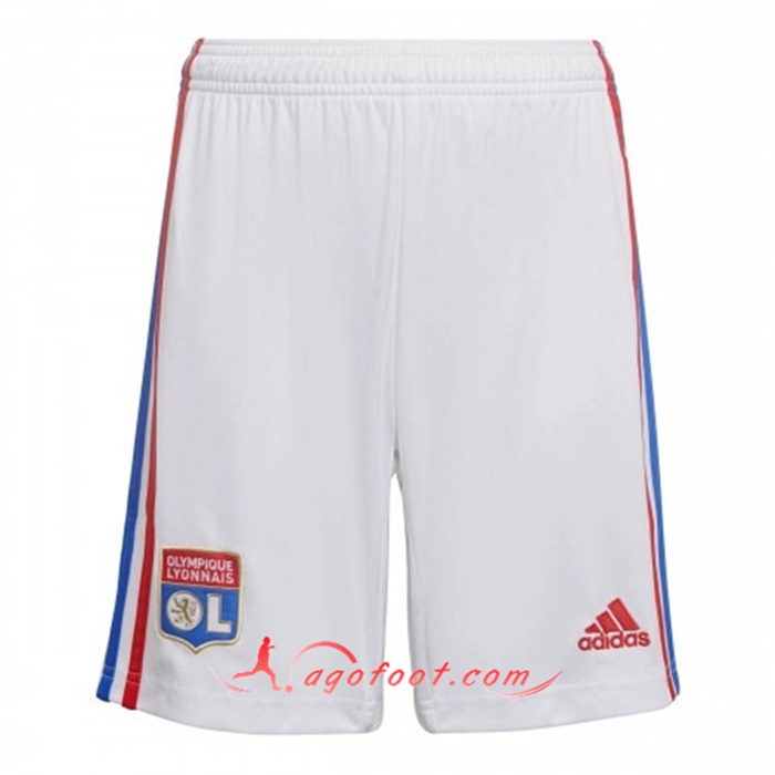 Short de Foot Lyon Domicile 2022/2023