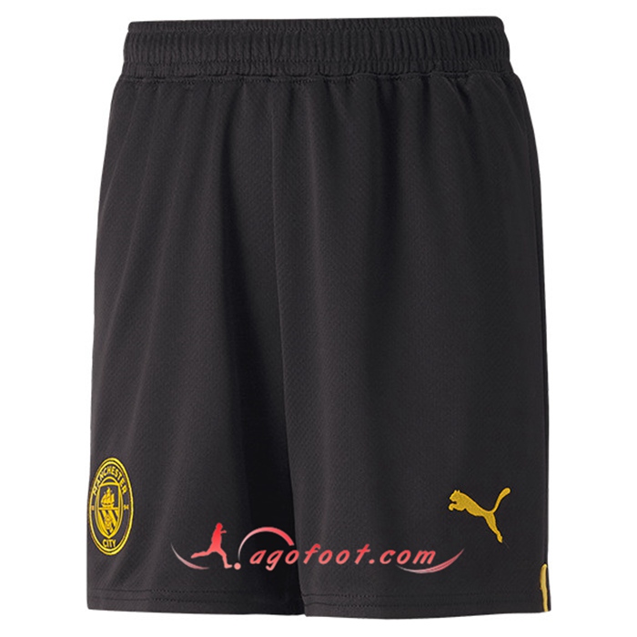 Short de Foot Manchester City Exterieur 2022/2023