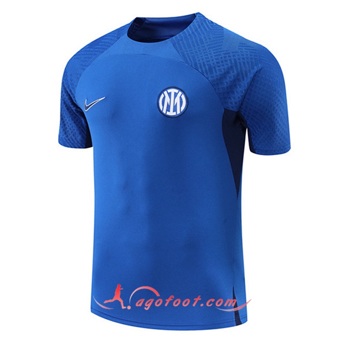 Training T-Shirts Inter Milan Bleu 2022/2023