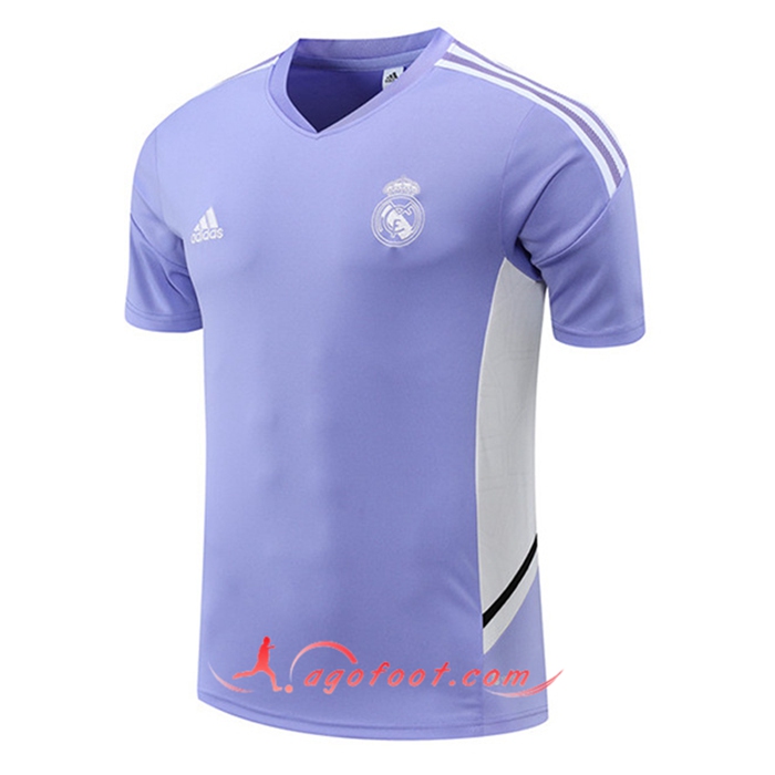Training T-Shirts Real Madrid Pourpre 2022/2023