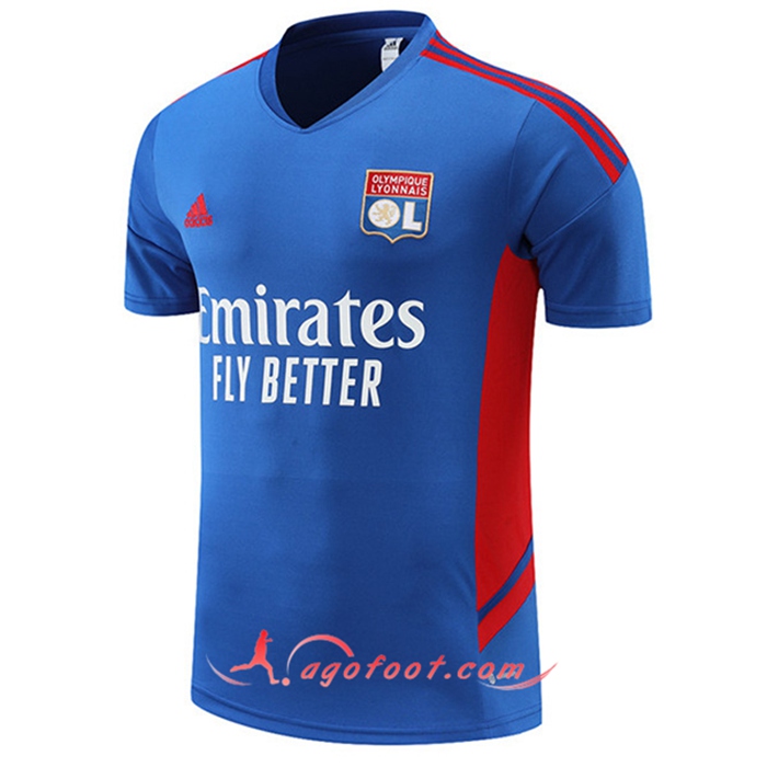 Training T-Shirts Lyon Bleu 2022/2023