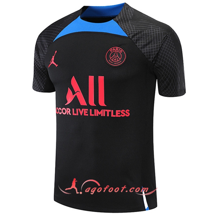 Training T-Shirts Jondan PSG Noir 2022/2023