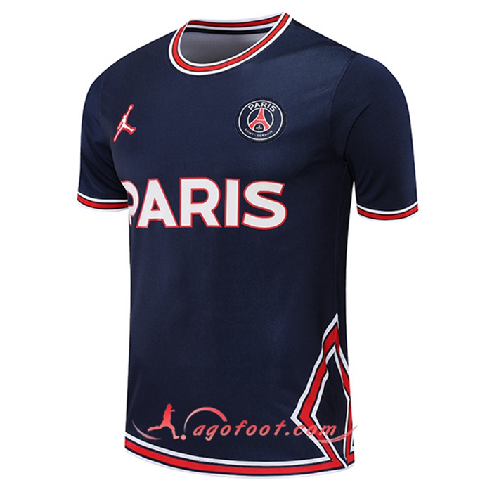 Training T-Shirts Jondan PSG Bleu Marin 2022/2023