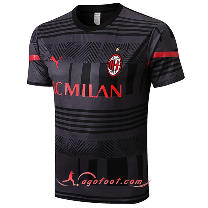 Training T-Shirts Milan AC Gris 2022/2023