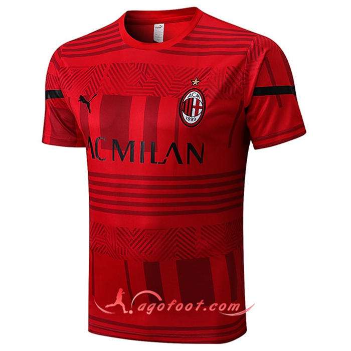 Training T-Shirts Milan AC Rouge 2022/2023