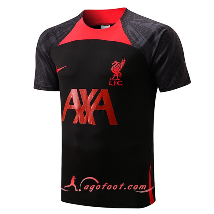 Training T-Shirts FC Liverpool Rouge/Noir 2022/2023