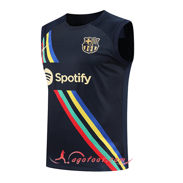 Training Debardeur FC Barcelone Noir 2022/2023