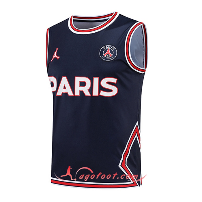 Training Debardeur Jondan PSG Bleu Marin 2022/2023