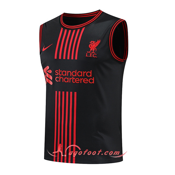Training Debardeur FC Liverpool Noir 2022/2023
