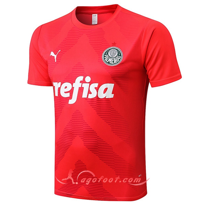 Training T-Shirts Palmeiras Rouge 2022/2023