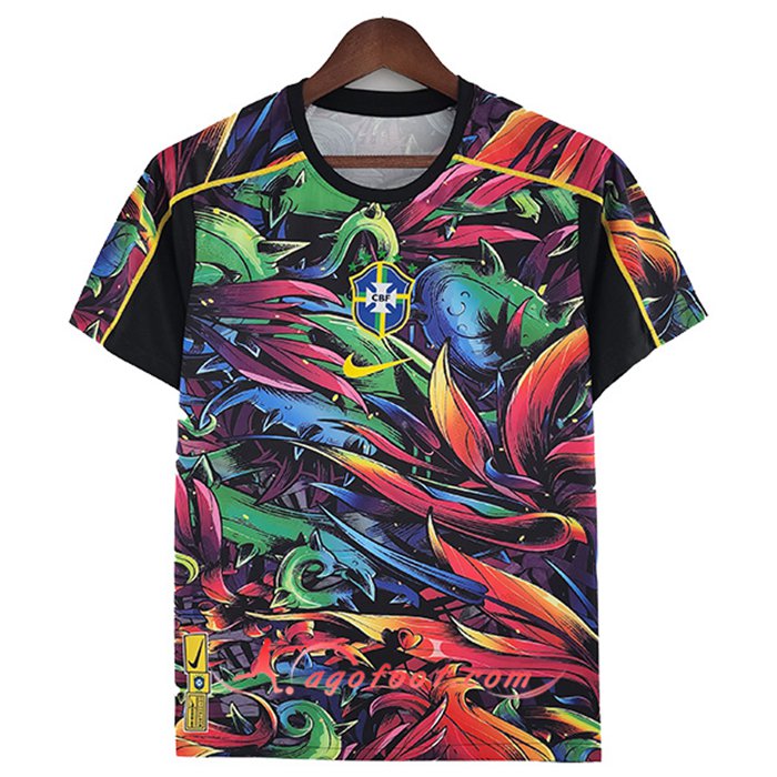 Training T-Shirts Bresil Special Edition Camo 2022/2023