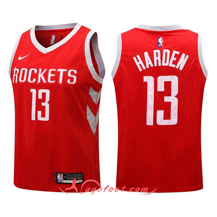Maillot Houston Rockets (HARDEN #13) Rouge