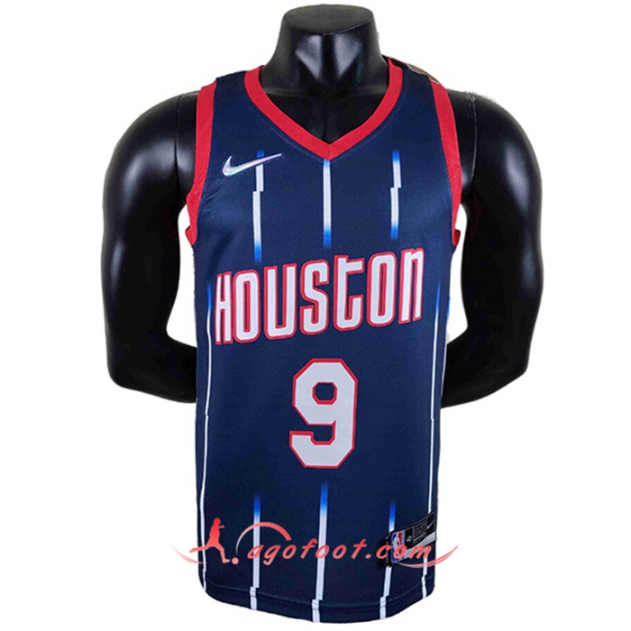 Maillot Houston Rockets (CHRISTOPHER #9) Bleu Marins