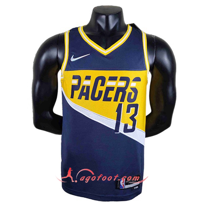 Maillot Indiana Pacers (CRAIG #13) Bleu Marins
