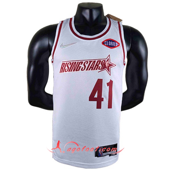Maillot American All-Star (BEY #41) Blanc