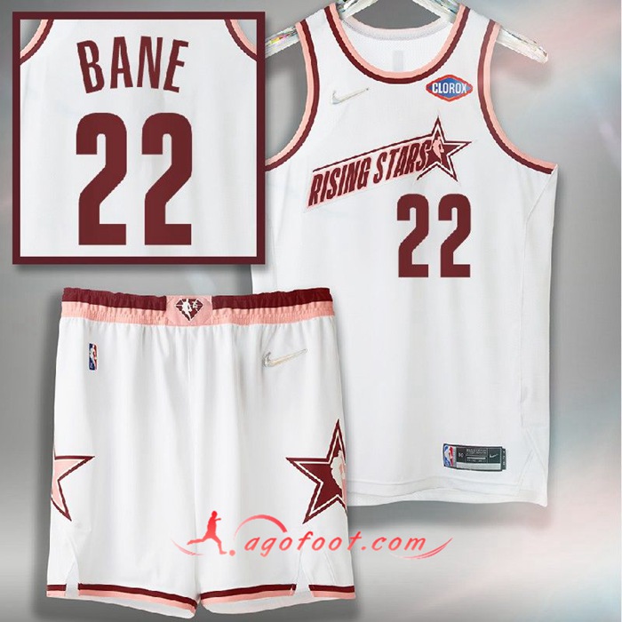 Maillot American All-Star (BANE #22) Blanc