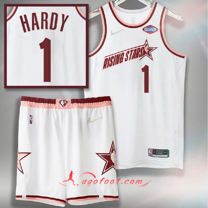Maillot American All-Star (HARDY #1) Blanc