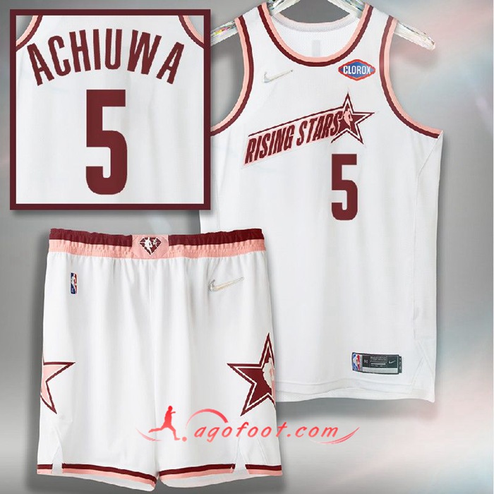 Maillot American All-Star (ACHIUWA #5) Blanc