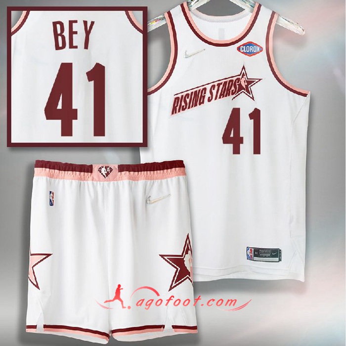Maillot American All-Star (BEY #41) Blanc
