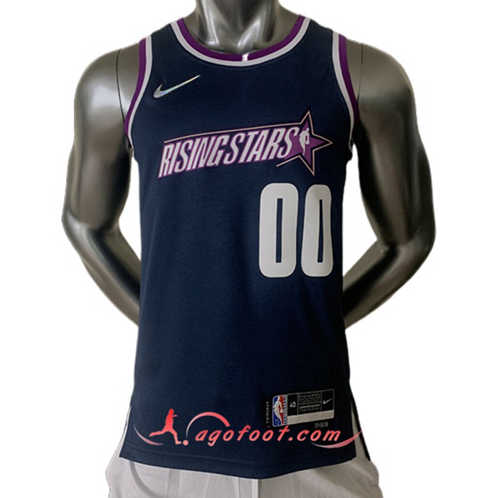 Maillot American All-Star (HOWARD #00) Bleu